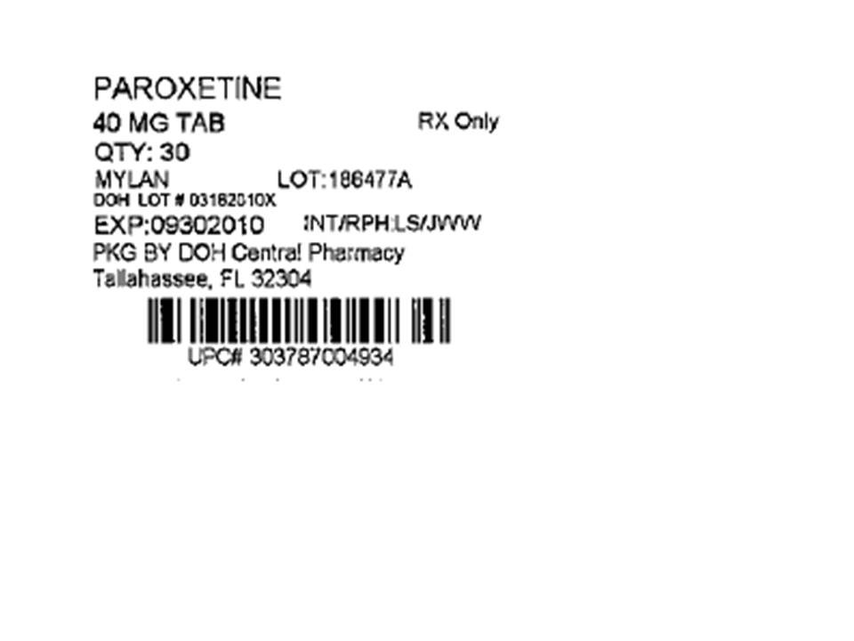 Paroxetine